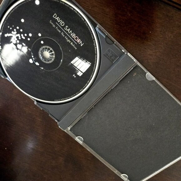 "Songs From The Night Before" by David Sanborn - Jazz CD Album - Picture 2 of 3